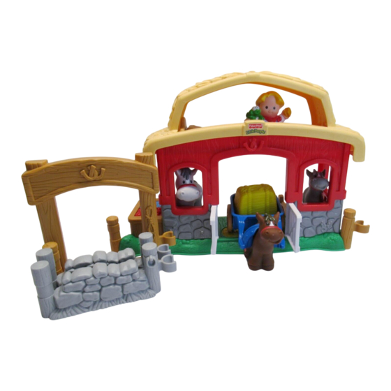 Fisher-Price B8797 Bedienungsanleitung