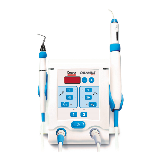 Dentsply Sirona Calamus Dual Gebrauchsanweisung