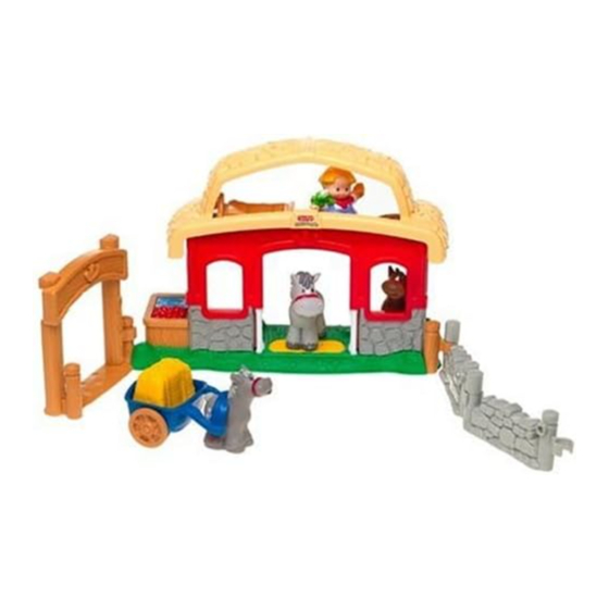Fisher-Price B8797 Handbuch