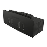 Icy Box IB-HUB1408-U3 Schnellinstallationsanleitung
