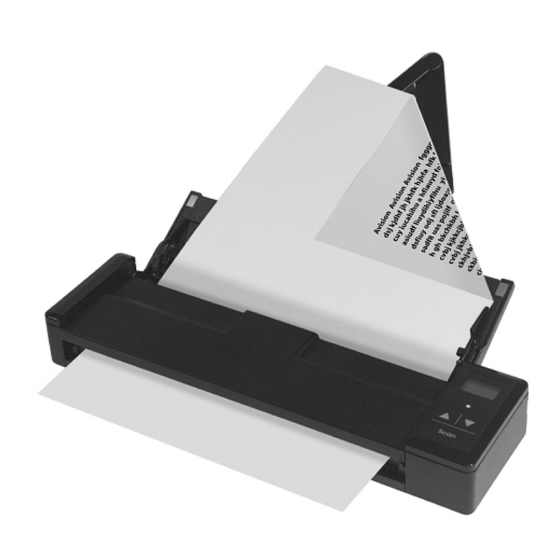 Avision FF-1301S Benutzerhandbuch