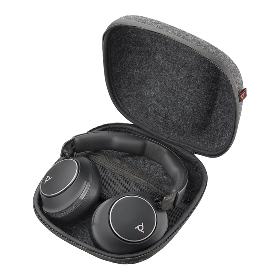 Poly Voyager Surround 80 UC Bedienungsanleitung