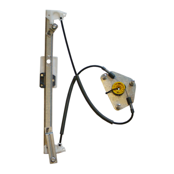 Valeo 851308 Montageanleitung