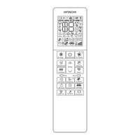 Hitachi RC-AGS1EA0E Anleitung