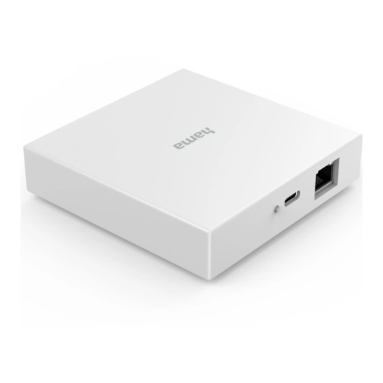 Hama SMART HUB Bedienungsanleitung