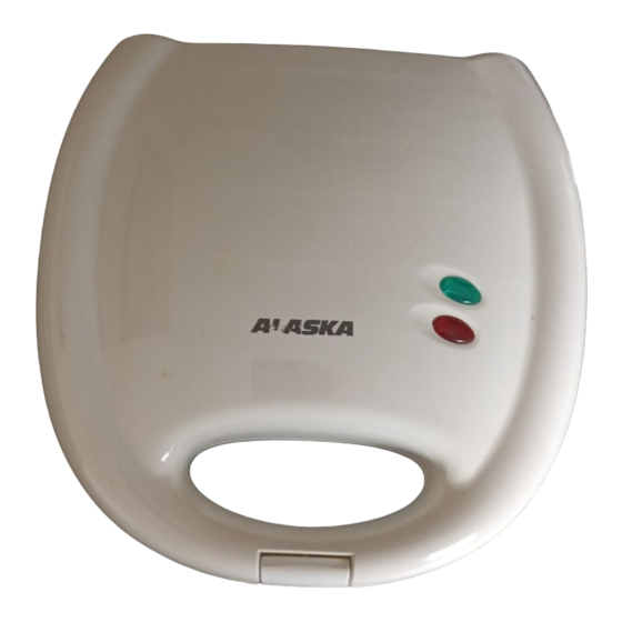 ALASKA ST7508SD Gebrauchsanweisung