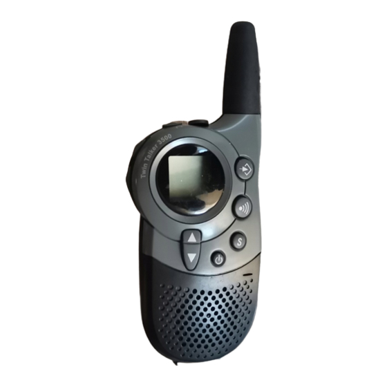 Topcom Twintalker 3500 Bedienungsanleitung