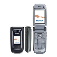 Nokia 6267 Bedienungsanleitung