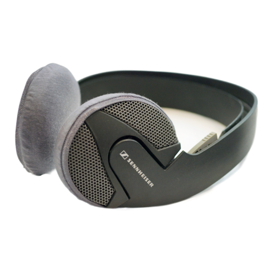 Sennheiser Expression Line HD 475 Gebrauchsanweisung