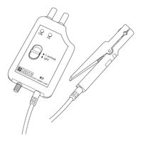 PCE Instruments Chauvin Arnoux K1 Bedienungsanleitung