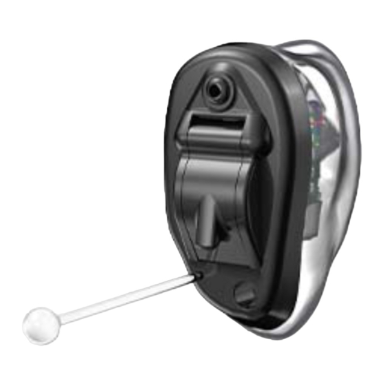 Starkey CIC Wireless Bedienungsanleitung