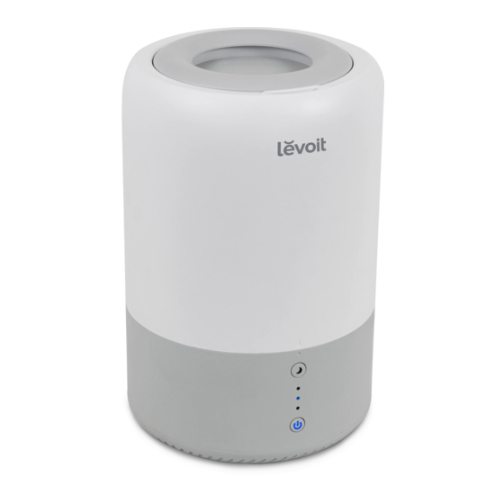 Levoit Ultrasonic Top-Fill Cool Mist Bedienungsanleitung