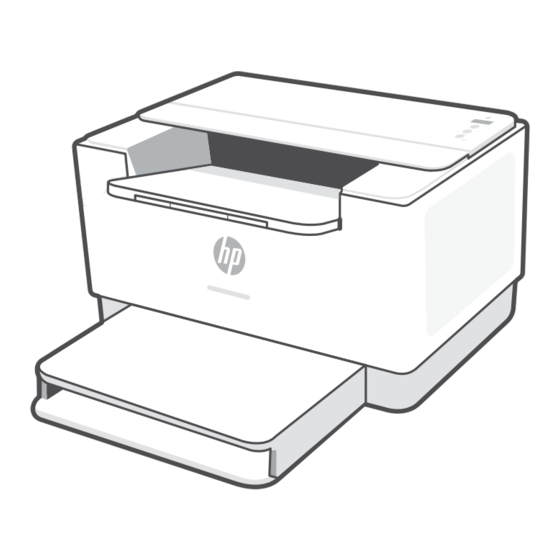 HP LaserJet M212e Serie Referenzhandbuch