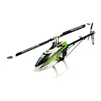 Horizon Hobby BLADE 550X Bedienungsanleitung