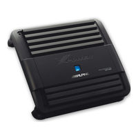 Alpine MRP-M1000 Bedienungsanleitung