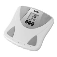 Tanita BF-683W Bedienungsanleitung