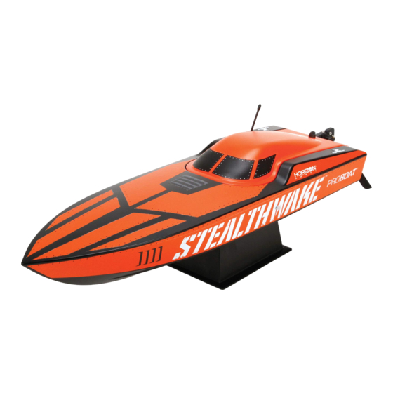 ProBoat Stealthwake 23 Bedienungsanleitung