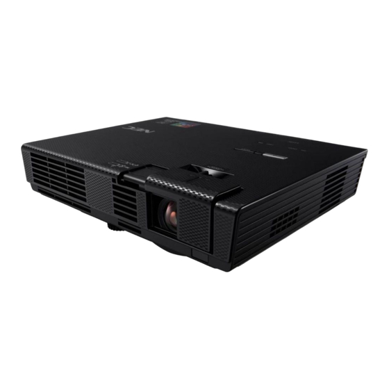 NEC L51W Bedienungshandbuch