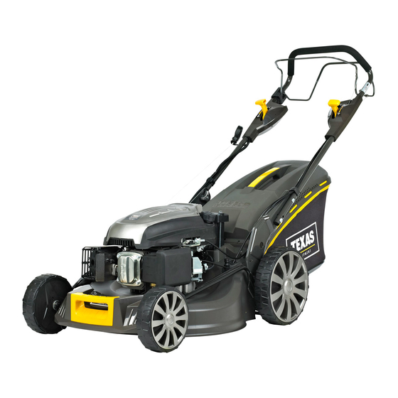 Texas TG470V Bedienungsanleitung