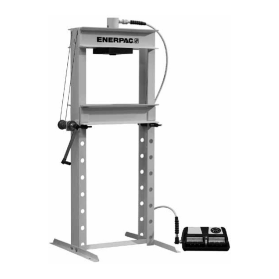 Enerpac XLP-Series Bedienungsanleitung