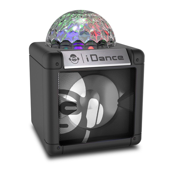 iDance CN2 Cube Nano Bedienungsanleitung