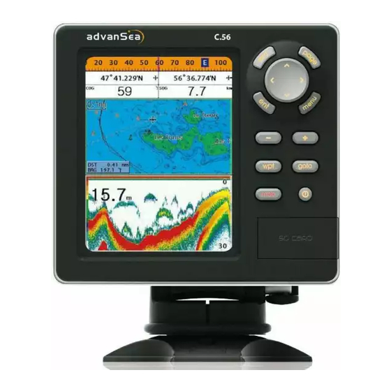 AdvanSea C.56 Schnellstartanleitung