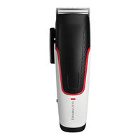 Remington Easy Fade HC500 Bedienungsanleitung