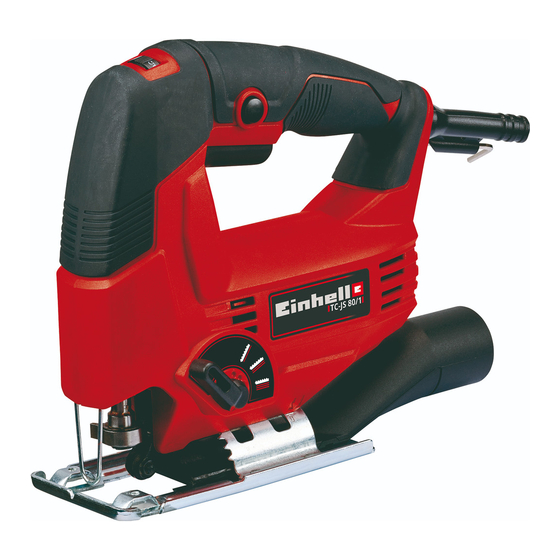 EINHELL TC-JS 80/1 Originalbetriebsanleitung