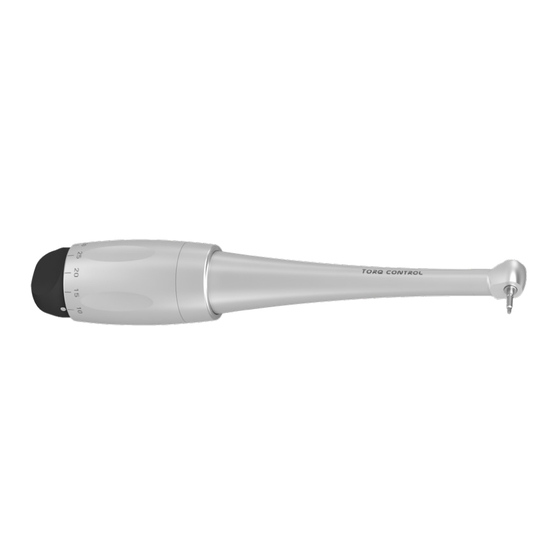 Straumann Anthogyr TORQ CONTROL Gebrauchsanweisung