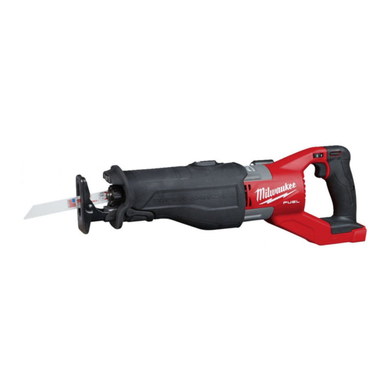 Milwaukee M18 FSX Originalbetriebsanleitung