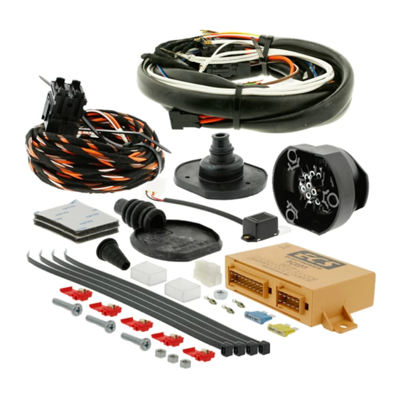 ECS Electronics MI-003-DH Einbauanleitung