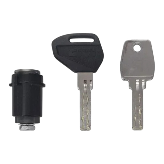 Givi OUTBACK EVO SMART SECURITY LOCK Bauanleitung