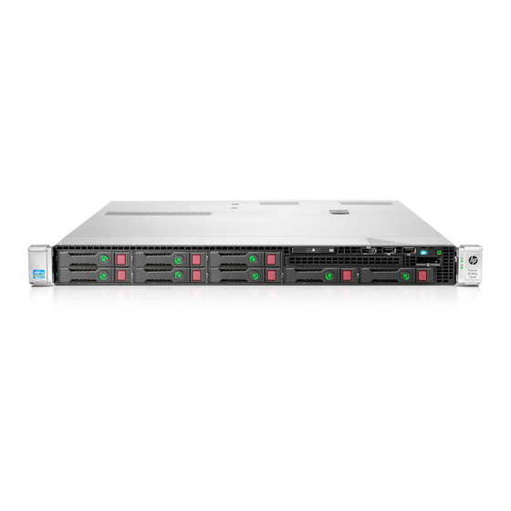 HP ProLiant DL360e Gen8 Benutzerhandbuch