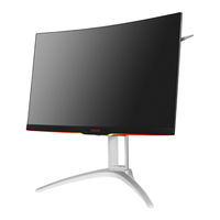AOC AG272FCX Bedienungsanleitung