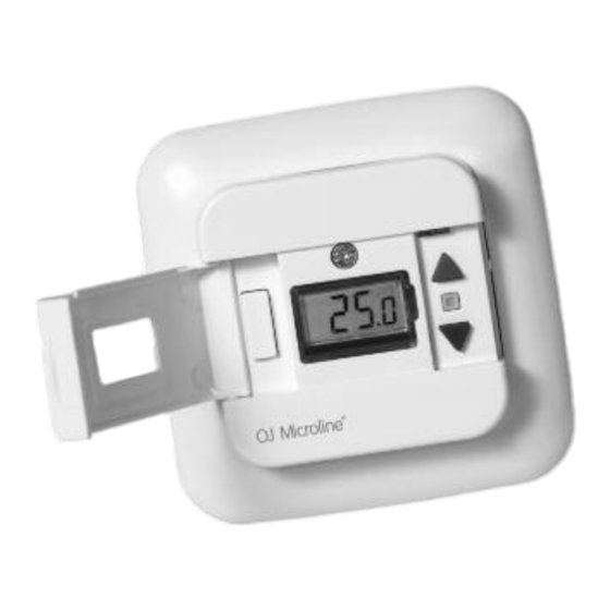 OJ Electronics OTN2 Handbuch