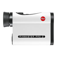 Leica PINMASTER II PRO Anleitung