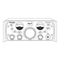 SPL Phonitor Modell 2730 Bedienungsanleitung