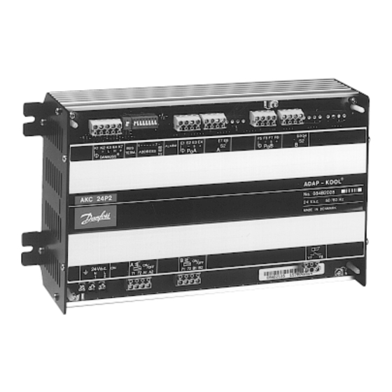 Danfoss AKC 24W2 Bedienungsanleitung