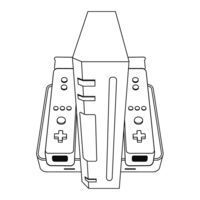 Thrustmaster T-CHARGE STAND CONTACTLESS+ NW Benutzerhandbuch