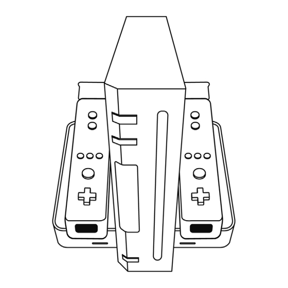 Thrustmaster T-CHARGE STAND CONTACTLESS+ NW Benutzerhandbuch