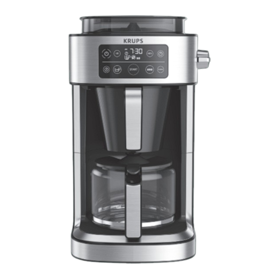 Krups Aroma Partner KM760D10 Bedienungsanleitung