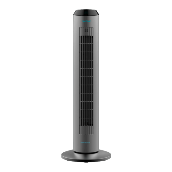 cecotec ENERGYSILENCE 8190 SKYLINE IONIC Bedienungsanleitung
