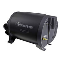 Truma combi (E) Gebrauchsanweisung