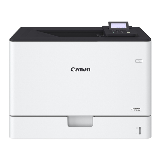 Canon C1946P Installationsanleitung