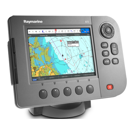 Raymarine A50 Handbücher