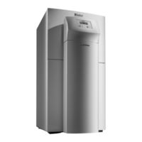Vaillant geoTHERM VWS 81/2 Bedienungsanleitung