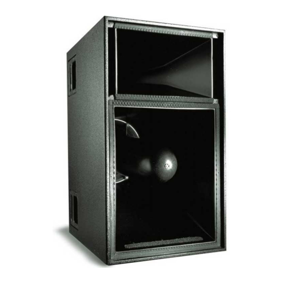 Meyer Sound MSL-4 Handbuch