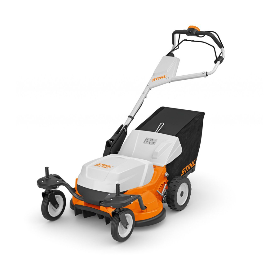 Stihl RMA 765 V Handbücher