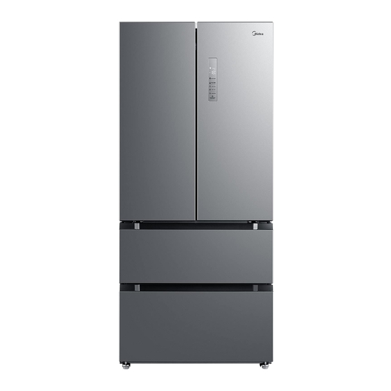 Midea MDRF713FG Serie Handbücher
