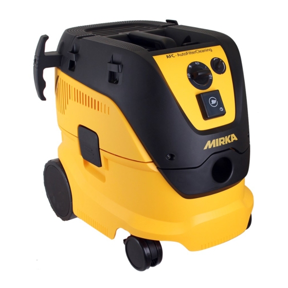 MIRKA 1230 L Bedienungsanleitung